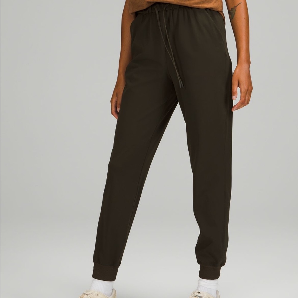 lululemon stretch high rise jogger